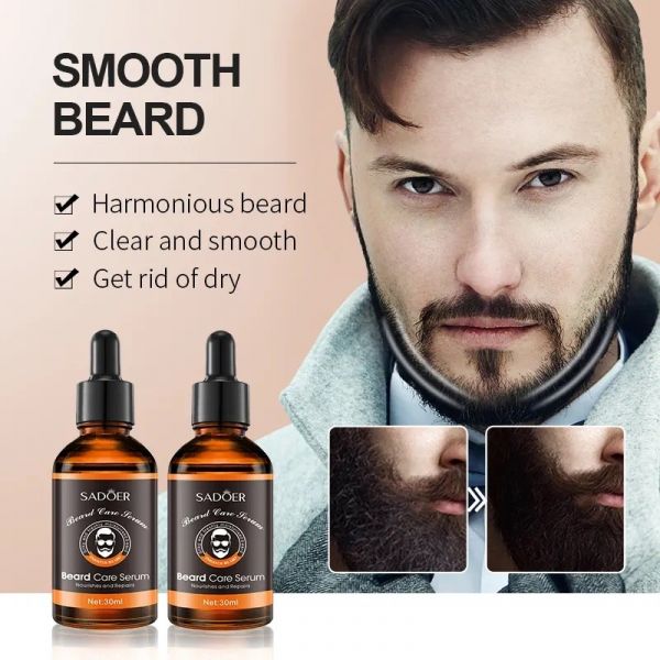 SADOER Moisturizing serum for beard care Beard Care Serum 30ml